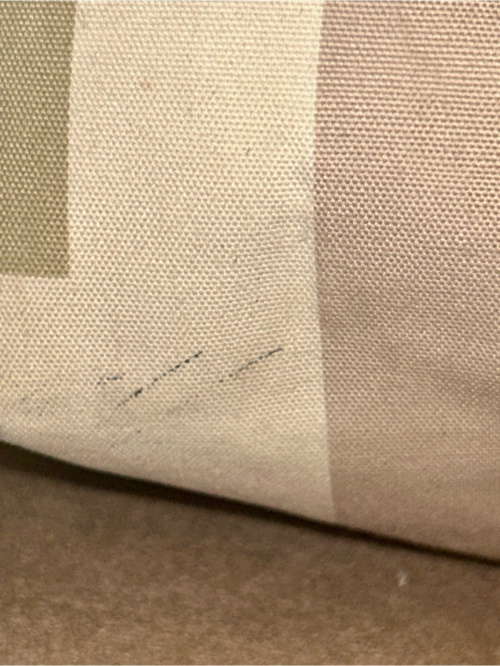 Bally "Busy B"Vintage Canvas Tote Bag - Picture 9 of 12